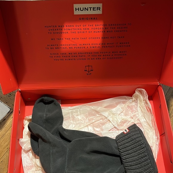 Hunter Original Tall Gloss Rain boot - Picture 5 of 6